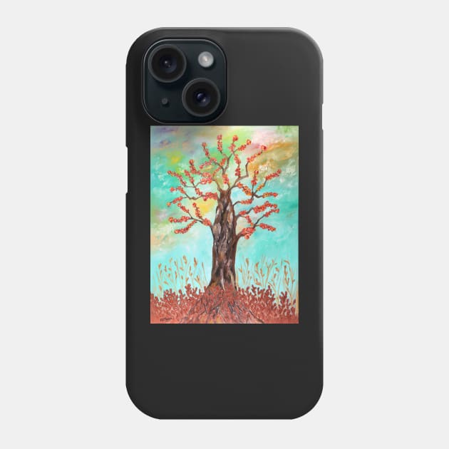 Tree of joy Phone Case by nicastro