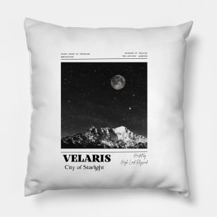 Velaris - City of Starlight ACOTAR SJM Pillow