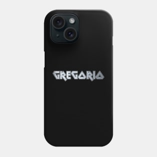 Heavy metal Gregorio Phone Case