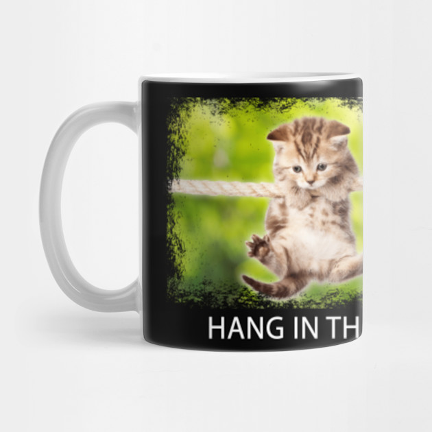 Hang In There Cat Shirt Funny Cat Lovers Halloween Gift Idea