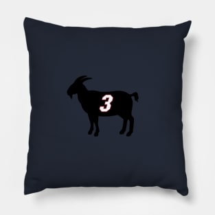 Dwyane Wade Miami Goat Qiangy Pillow