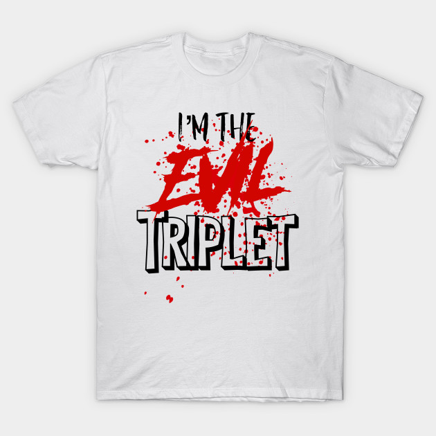 funny shirts for triplets