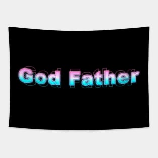 God Father Tapestry