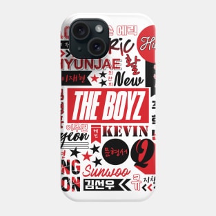 THE BOYZ Collage Phone Case