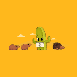 Cactus Hugs T-Shirt