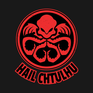 Chtulhu Hydra Logo T-Shirt