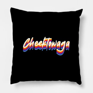 Cheektowaga Pillow