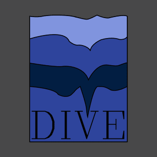 graphic dive T-Shirt