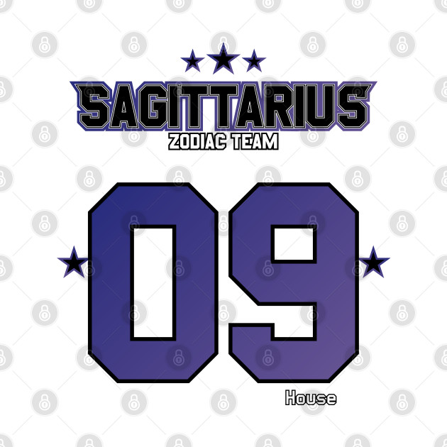 Zodiac Majesty Sport Sagittarius Team V1 by ZodiacMajesty