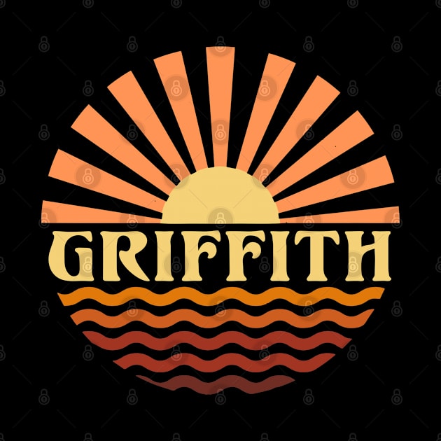 Graphic Circles Griffith Name Lovely Anime Vintage by Cyborgs Are Kissing