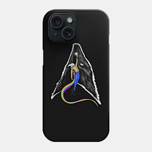 Dark Side of the Nerd Phone Case