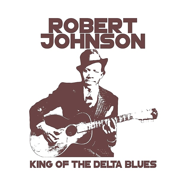 King of The Delta Blues 1937 by Van Bouten Design