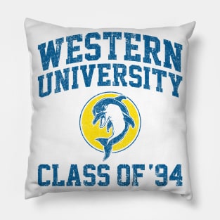 Western University Class of 94 (Variant) Pillow