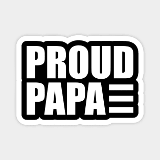 Proud Papa Magnet