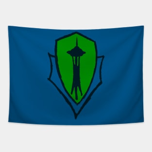 Seattle Sounders FC 08 Tapestry