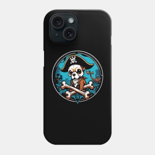 Puppy Pirate Phone Case