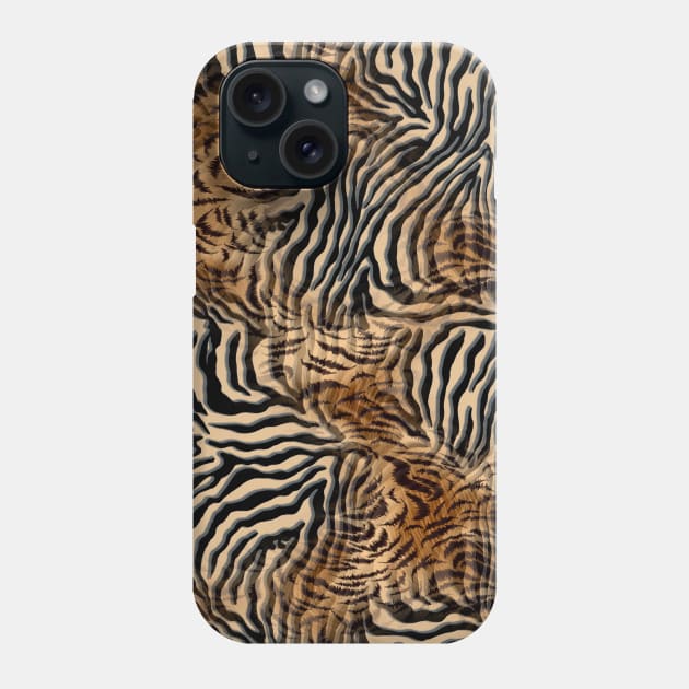 Leopard texture Phone Case by ilhnklv