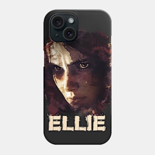 ELLIE - The Last Of Us [part 2] Phone Case