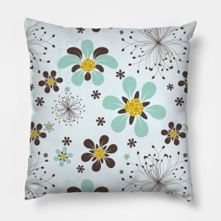 Retro Vintage 124 Pillow