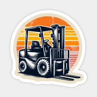 Forklift Magnet