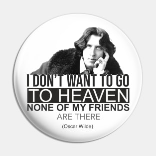 Wilde Pin