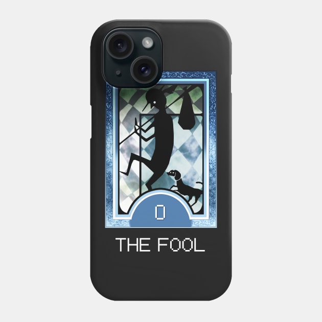 The Fool Arcana Tarot Card Phone Case by loveandlive