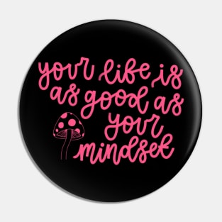 Mindset (Pink) Pin