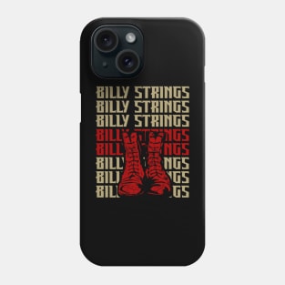 Red shoes billy strings Phone Case