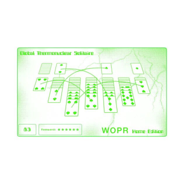 Global Thermonuclear Solitaire by robotrobotROBOT