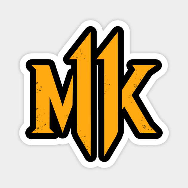 MORTAL KOMBAT 11 MK Magnet by Garangs