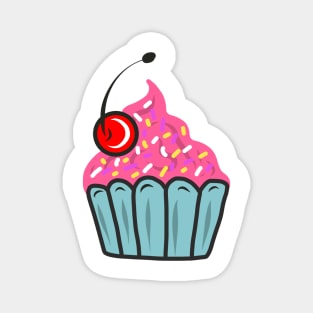 Cupcake Magnet