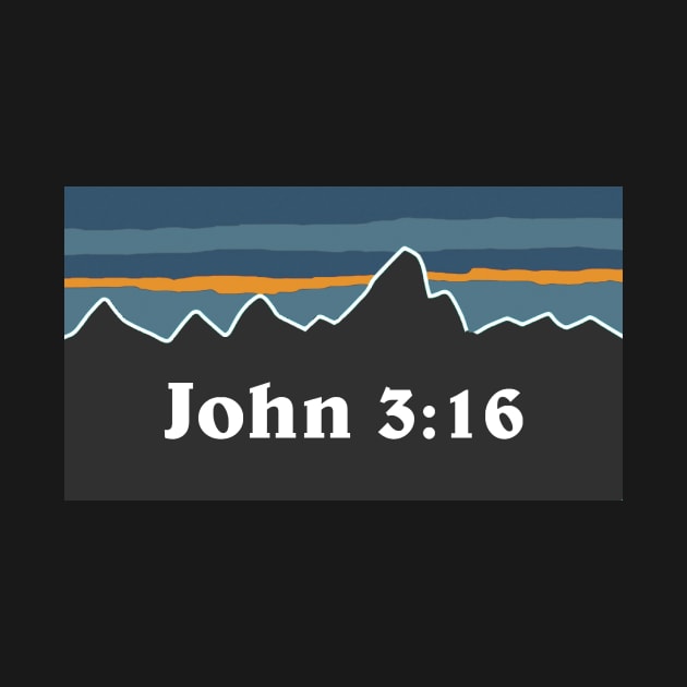 john 3:16 by mansinone3