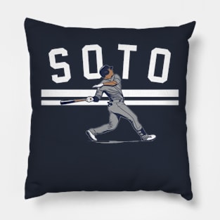 Juan Soto Slugger Swing Pillow