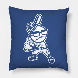 Brooklyn Baseball Pillow