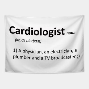 Cardiologist Tapestry