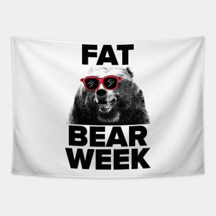 FAT BEAR WEEK Tapestry