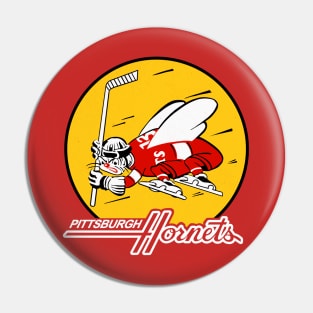Vintage Pittsburgh Hornets Pin