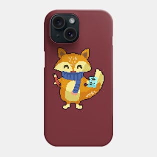 Sunset Fox Phone Case