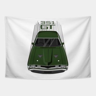 Ford Falcon XA GT 351 - Jewel Green Tapestry