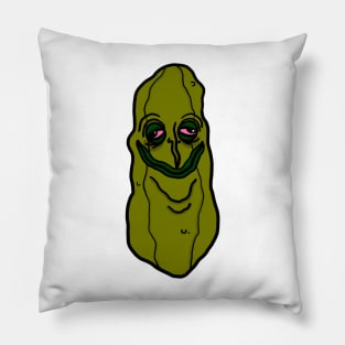 Pickle dude Pillow