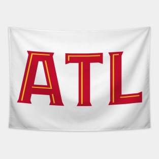 ATL Basketball Tapestry
