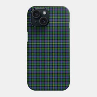 Baillie Hunting Plaid Tartan Scottish Phone Case