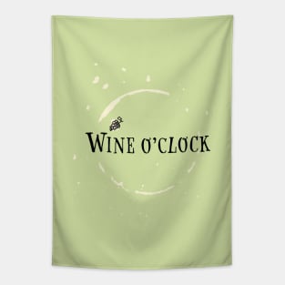 Wine o'clock white wine edition Tapestry