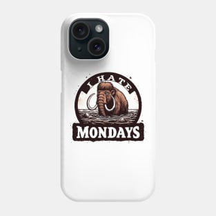 Tar Pit Mammoth Monday Phone Case