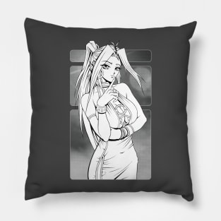 Japanese Manga Girl Pillow