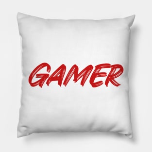 Hardcore Gamer Pillow