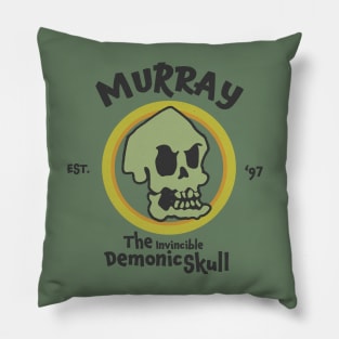 MURRAY, The Invincible Demonic Skull | EST.'97 Pillow