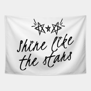 Shine like the stars Tapestry