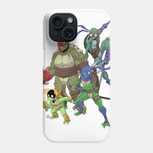 Turtle Power Phone Case