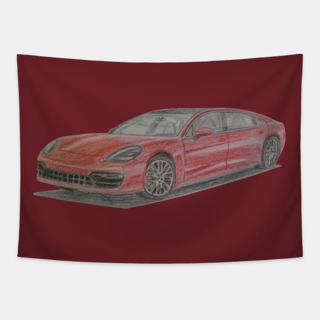 Car Tapestry by An.D.L.